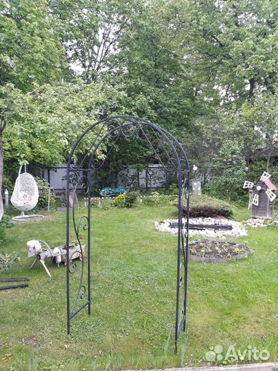Садовая арка 