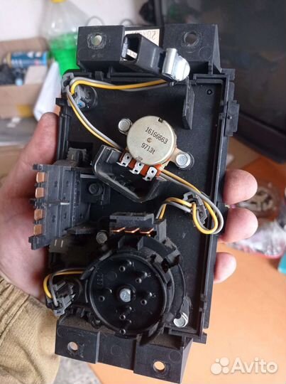 Блок управления печкой bleyzer