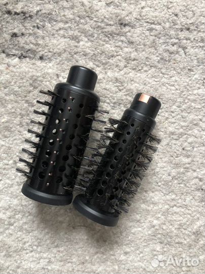 Фен-щетка со сменными насадками Rowenta