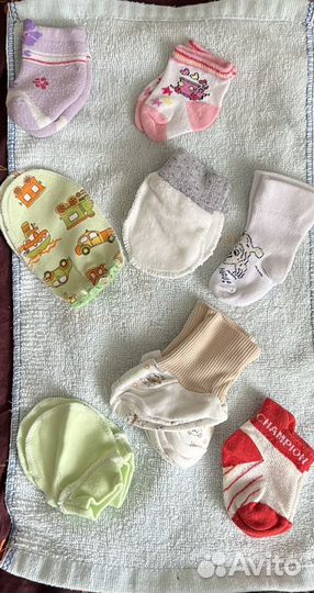 Носочки, царапки