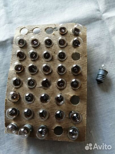 Лампочки для гирлянд СССР