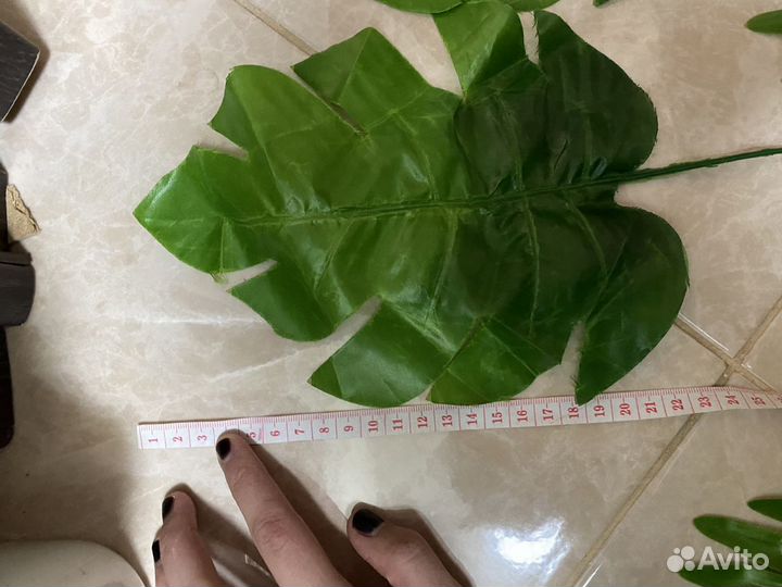 Искуственные листья