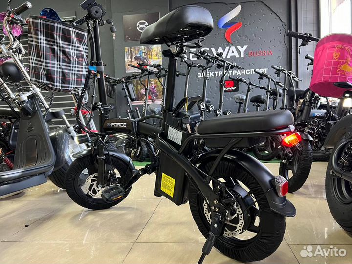 Электровелосипед G-Force M1