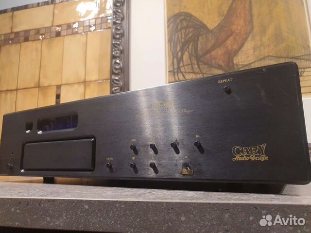 Hi-end CD-проигрыватель Cary CD-300