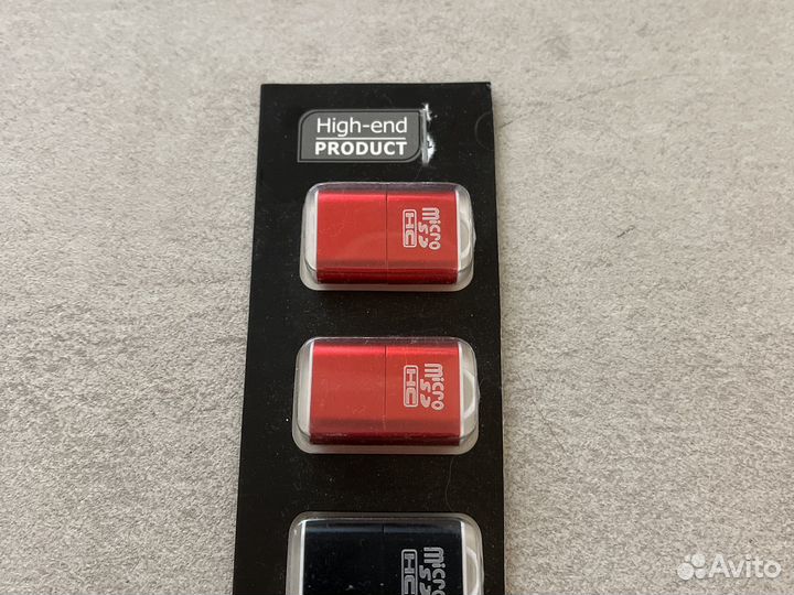 Карт ридер microSD комплектом