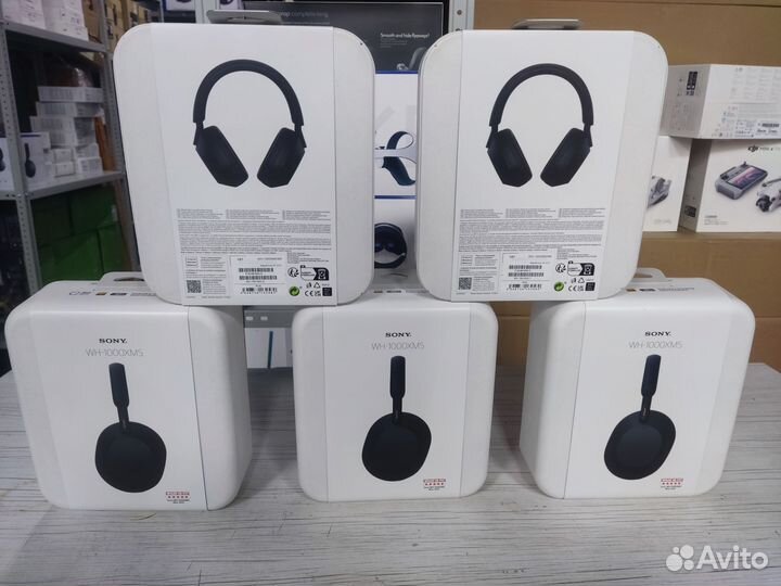 Наушники Sony wh 1000xm5 Black