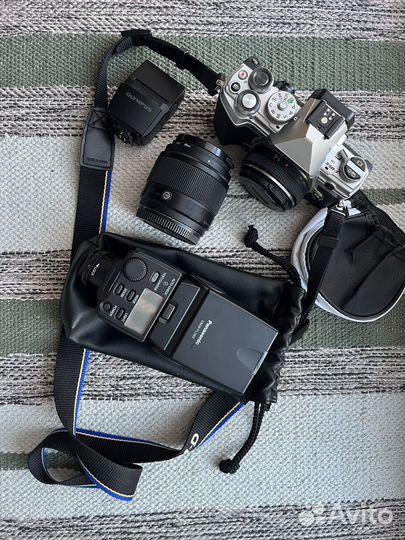 Olympus om d e m5 mark iii