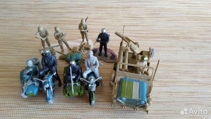 Модель Мотоцикла