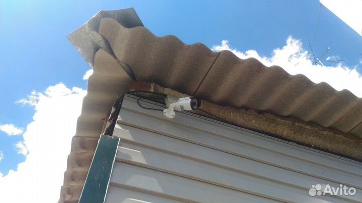 Видеонаблюдение. Комплект на 4 уличные HD камеры