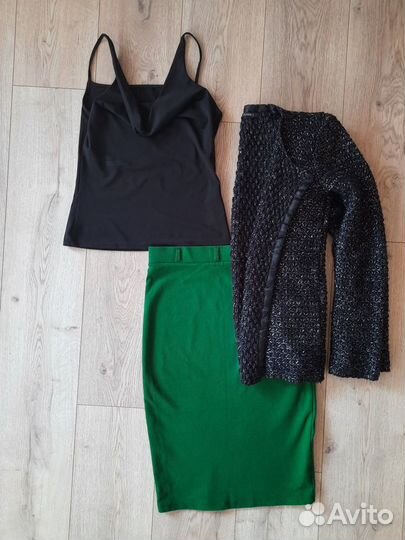 Вещи одежда пакетом 40-42