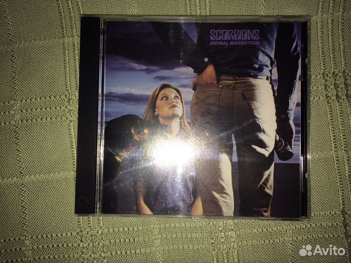 CD scorpions - Animal Magnetism. USA. PDO. Гладкий