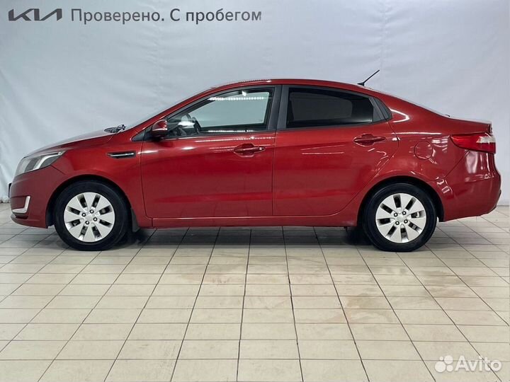 Kia Rio 1.6 МТ, 2012, 166 616 км