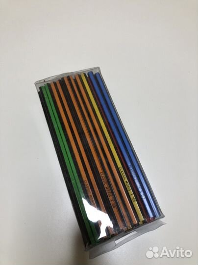 Карандаши чернографитные