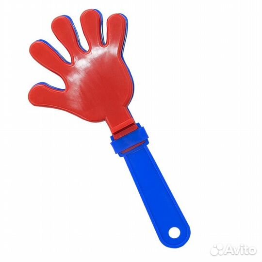 Ладошки-трещотки для болельщика FAN-04