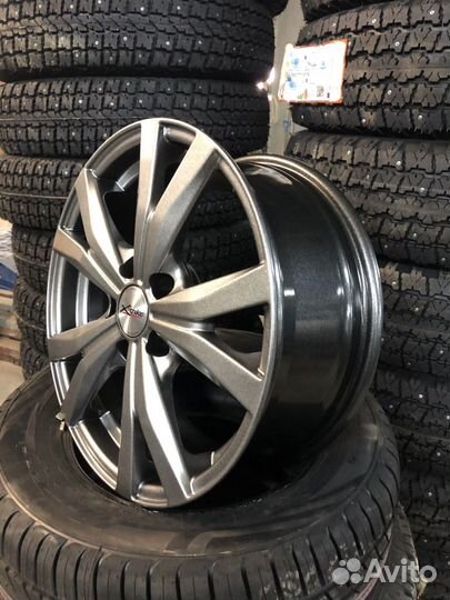 Диски X*trike X-119 HSB 6.5*16/5*110 d65.1 ET37