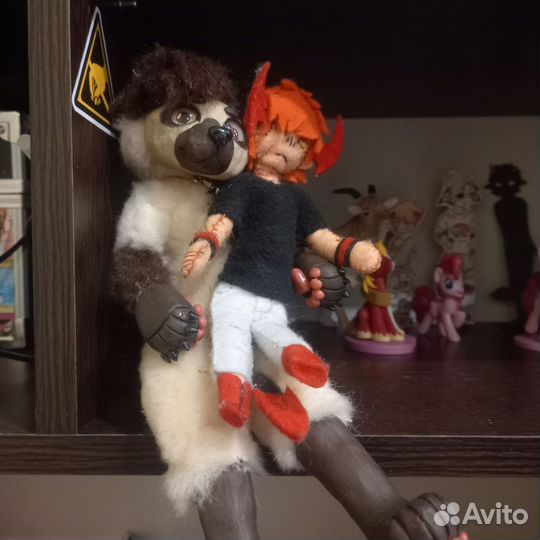 Фурри игрушка вашего персонажа
