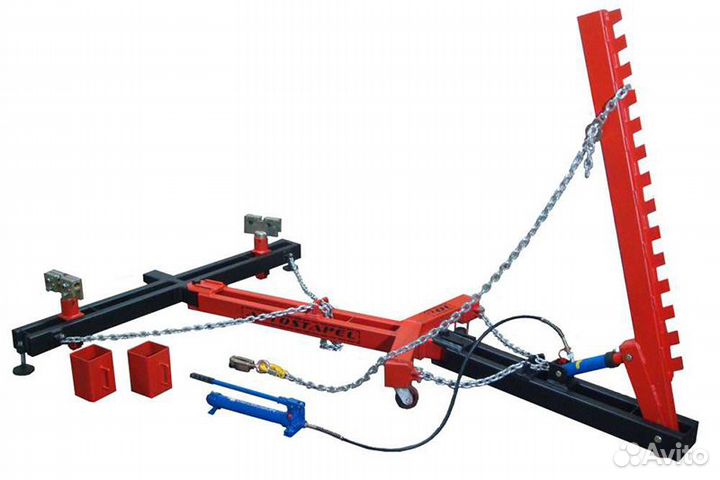 Кузовной стапель для вытягивания кузова