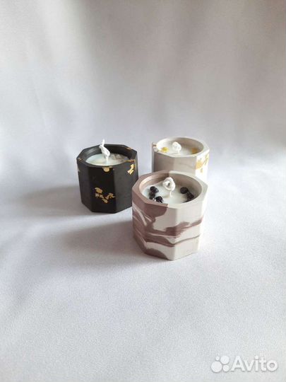 Соевые свечи мини