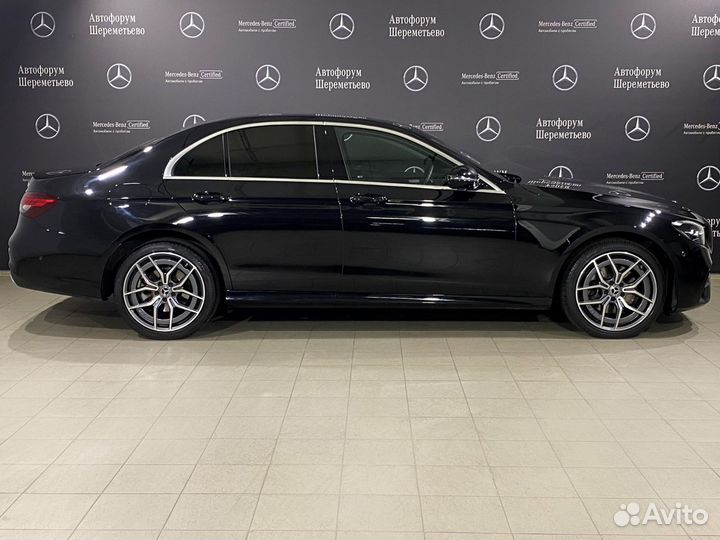 Mercedes-Benz E-класс 2.0 AT, 2021, 36 526 км