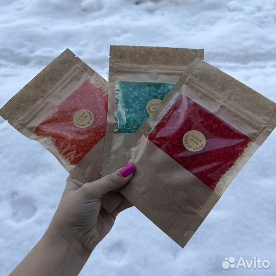 Соль для ванны