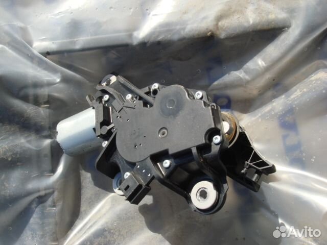 Рено Меган Моторчик стеклоочистителя задний 09-16