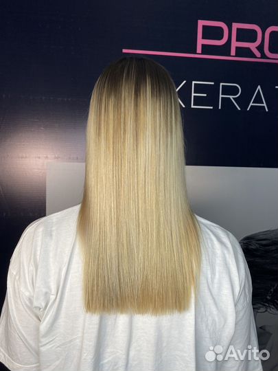 Кератин/ботокс