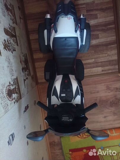 Детский мотоцикл на аккумуляторе бу