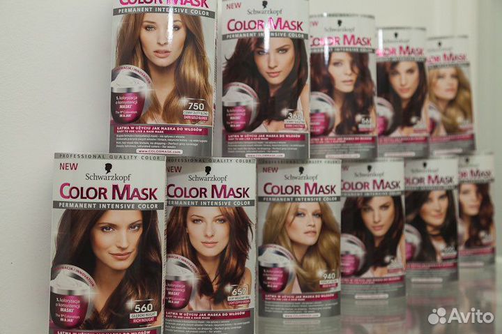 Краска маска Schwarzkopf 