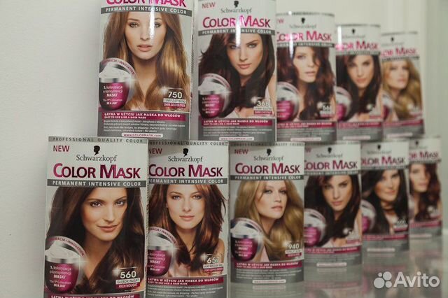 Краска маска Schwarzkopf 