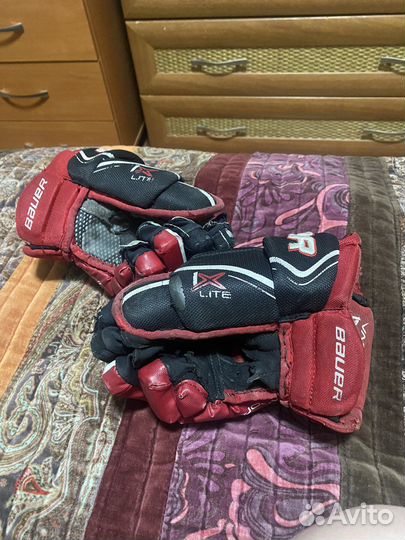 Краги bauer 1x lite
