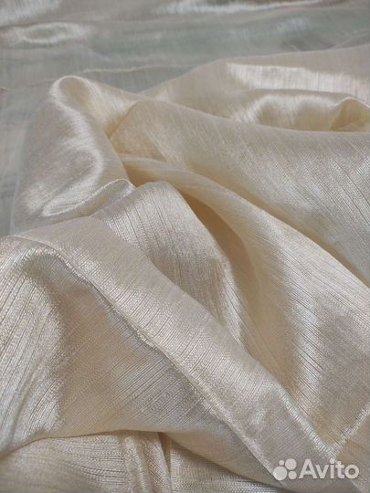 Римская штора с карнизом+ вуаль