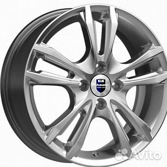 Диск K&K Samara-ориг. Дарк Платинум 6*16/4*100 d60