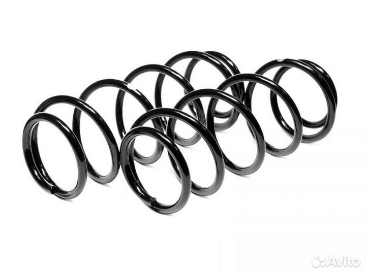 Пружина Nexia, Espero передняя 2 шт. (Фобос) 60010