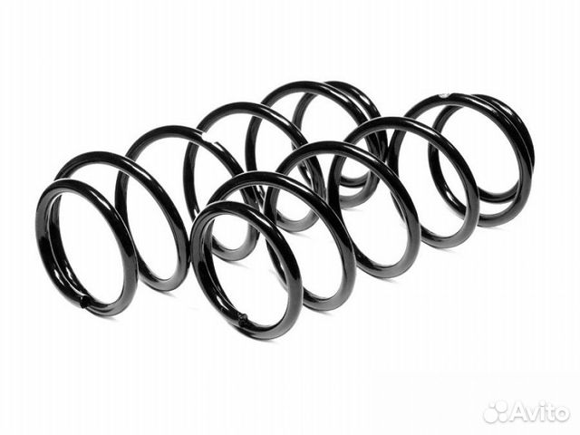 Пружина Nexia, Espero передняя 2 шт. (Фобос) 60010