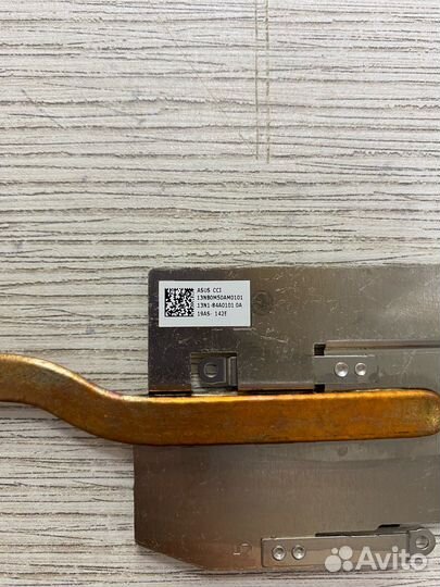 Новый оригинальный радиатор 13NB0M50AM0101 охлажде