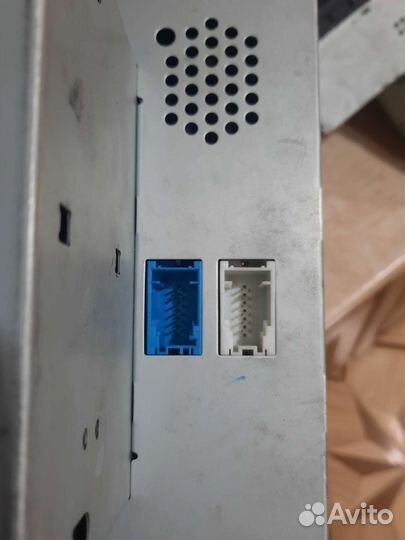 Магнитола bmw X5 e53