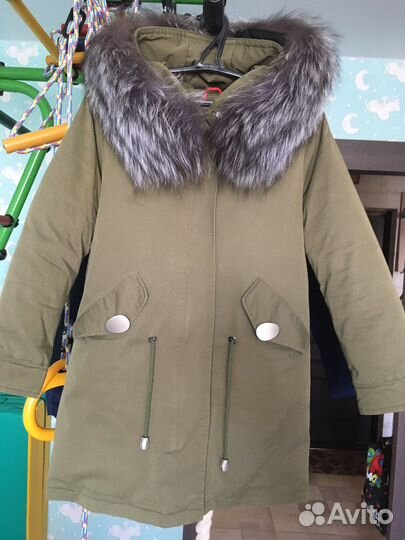 Парка для девочки 146-152