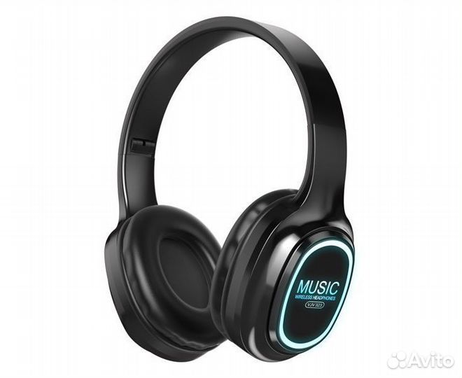 Наушники беспроводные головные tucci VJ323 в ассор