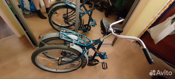 Велосипед складной бу