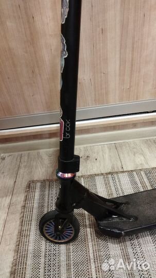 Трюковой самокат б/у