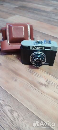 Советский фотоаппарат