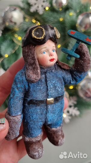 Ватные игрушки