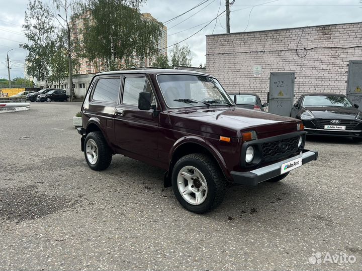 LADA 4x4 (Нива) 1.7 МТ, 2011, 114 000 км