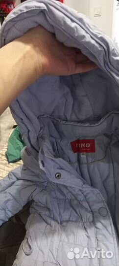 Пальто зимнее