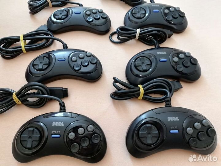 Геймпады Sega Mega Drive Оригинал из Японии