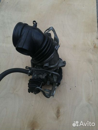 Дросельная заслонка bmw 5 е39 М52
