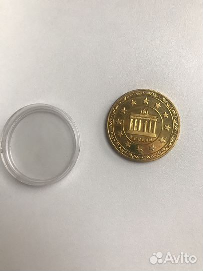 Настольная медаль монета Берлин Германия