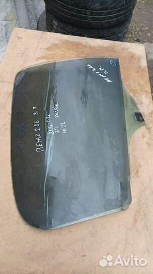 Пежо 206 стекла двери и кузова комплект бу