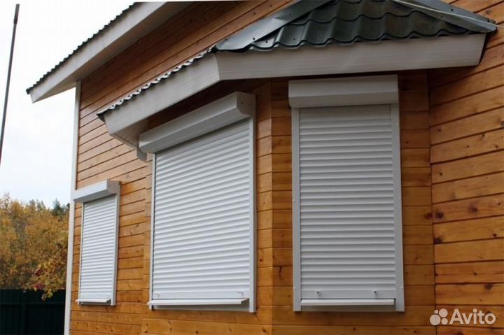 Рольставни, роллеты