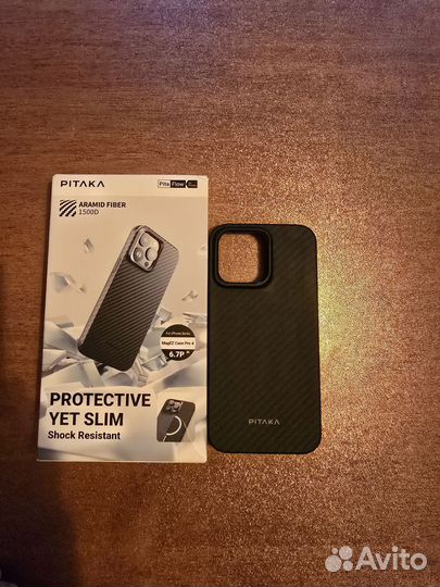 Pitaka iPhone 15 pro max с MagSafe